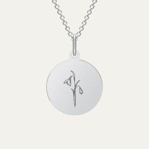 KETTING ♥ BIRTHFLOWER