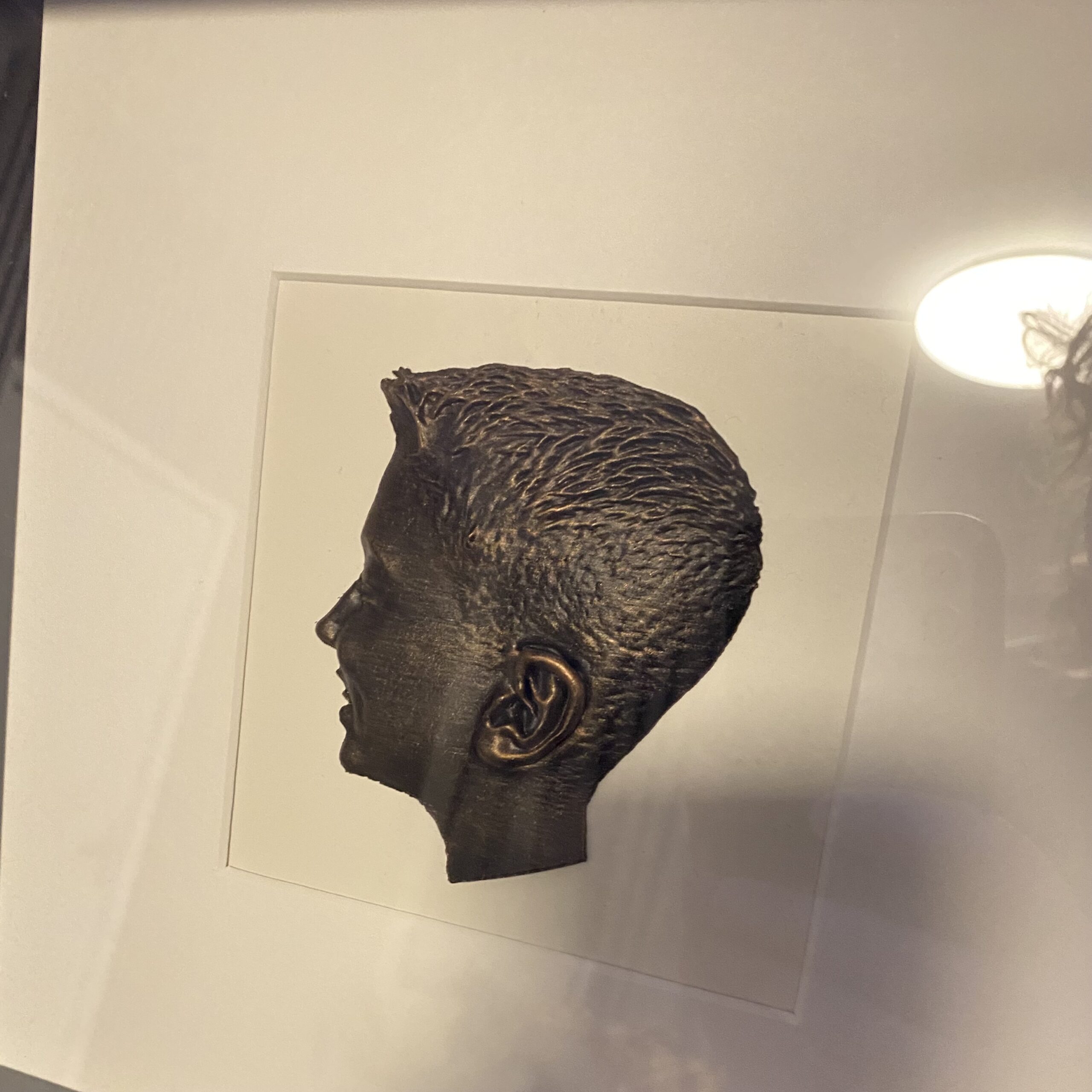 THE FACE (IN A) FRAME