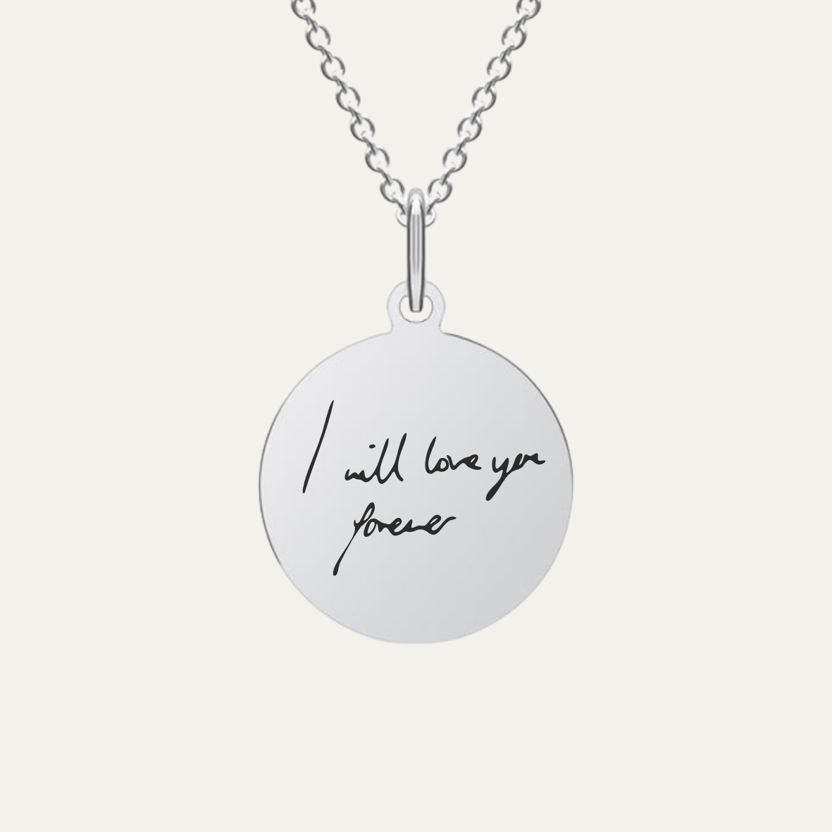 KETTING ♥ HANDWRITTEN LOVE