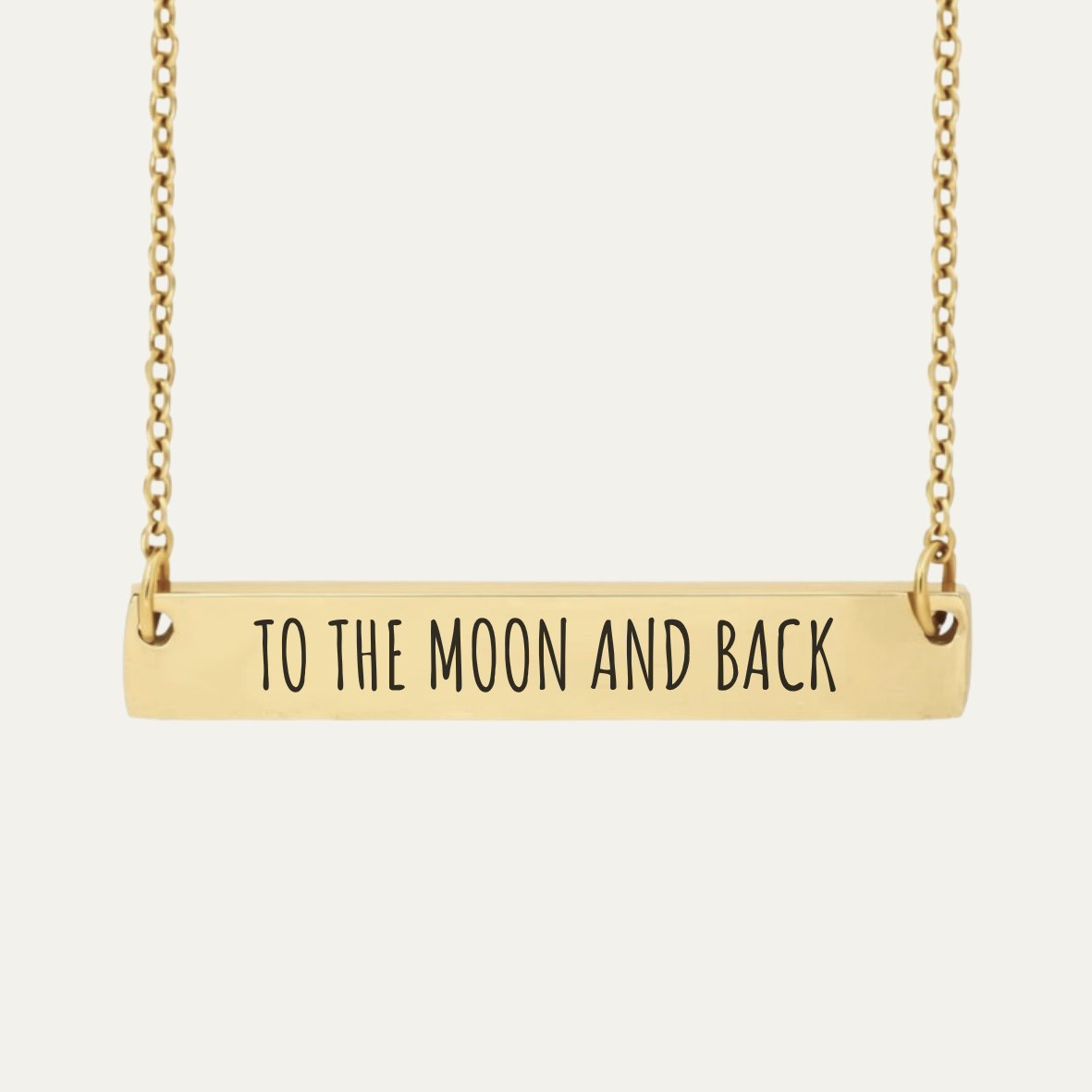 KETTING BAR ♥ NAAM / TEKST - Afbeelding 3