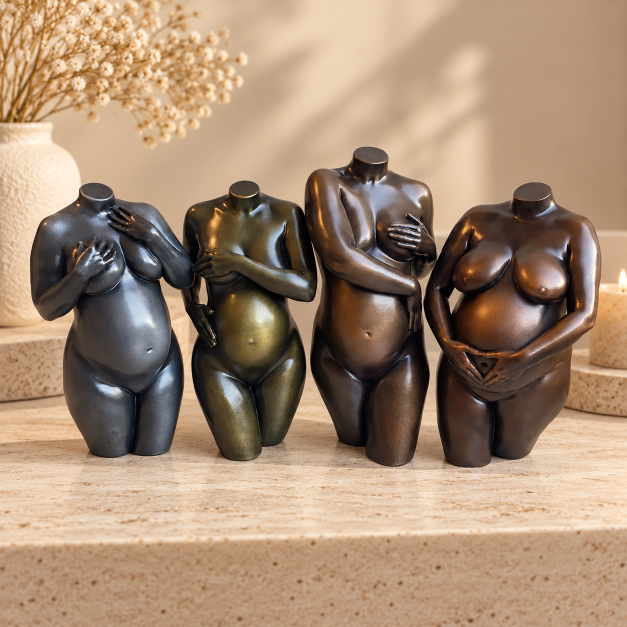 METALLIC-WAX-COLLECTIE