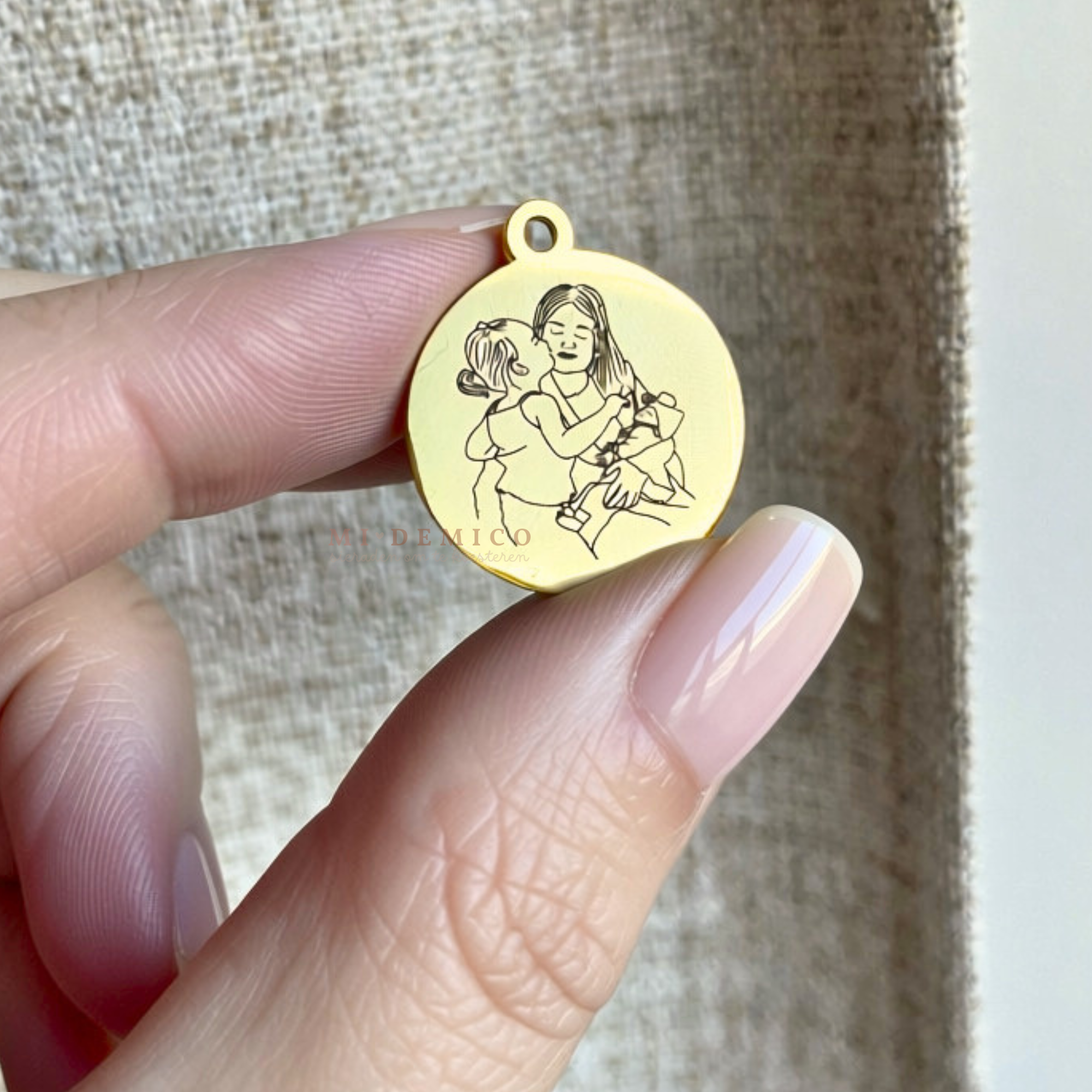 KETTING ♥ PICTURE LINES - Afbeelding 2