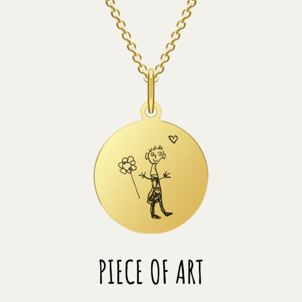 KETTING ♥ PIECE OF ART - Afbeelding 4