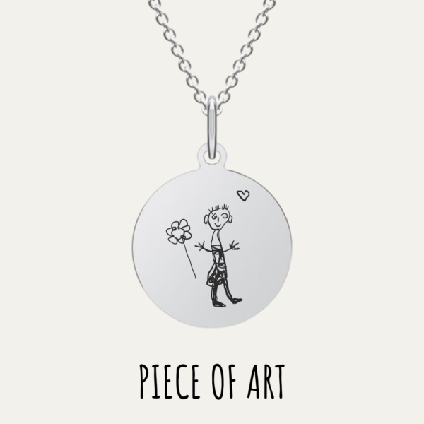 KETTING ♥ PIECE OF ART - Afbeelding 3