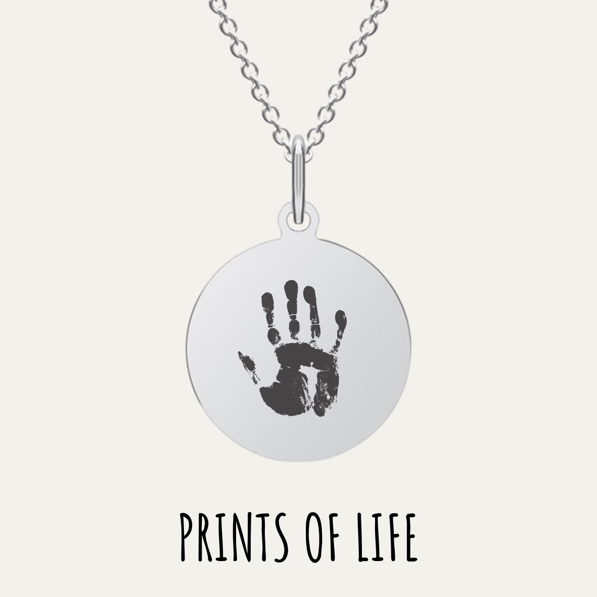 KETTING ♥ PRINTS OF LIFE - Afbeelding 4