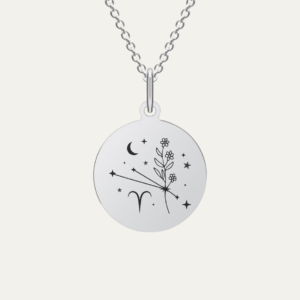 KETTING ♥ ZODIAC BLOOM