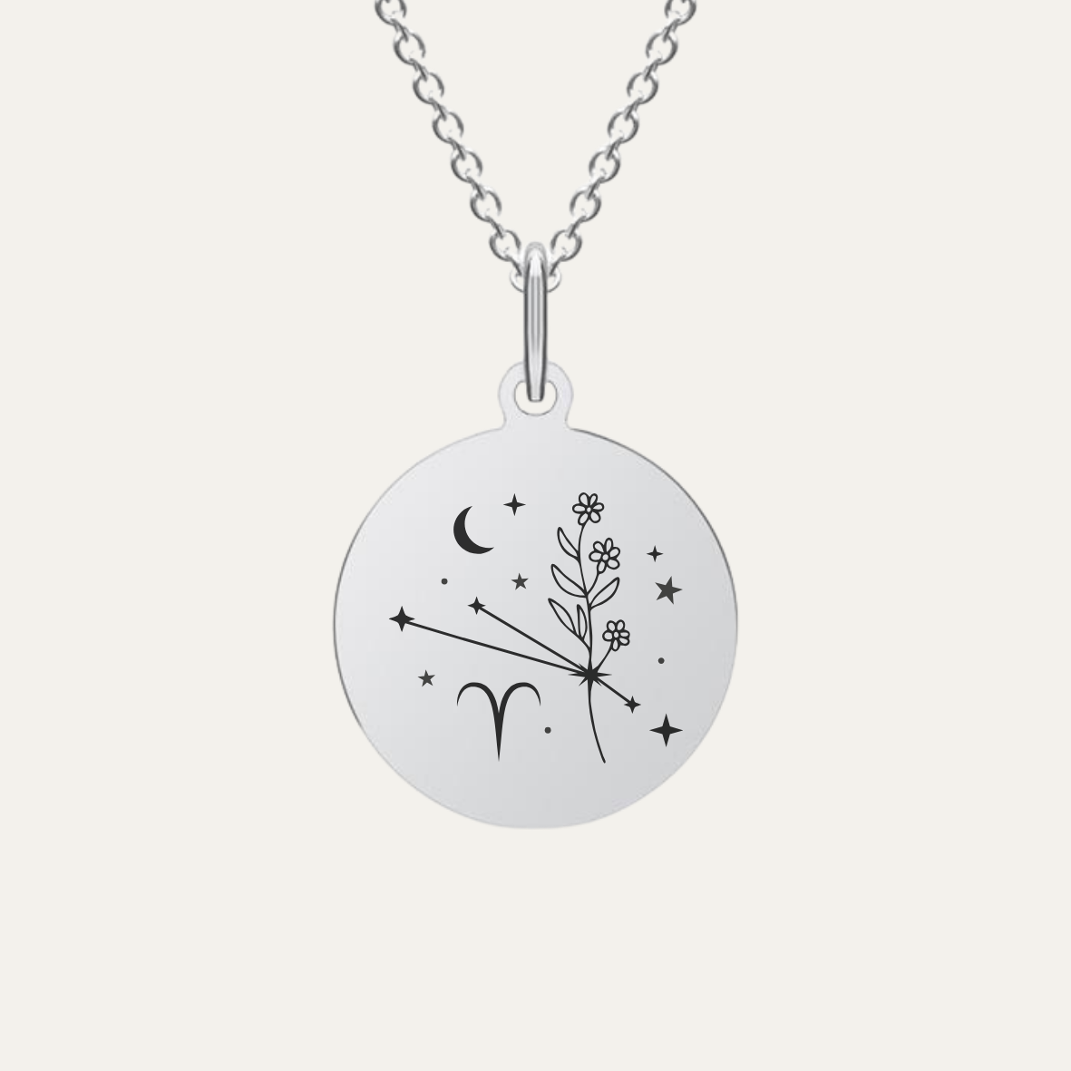 KETTING ♥ ZODIAC BLOOM