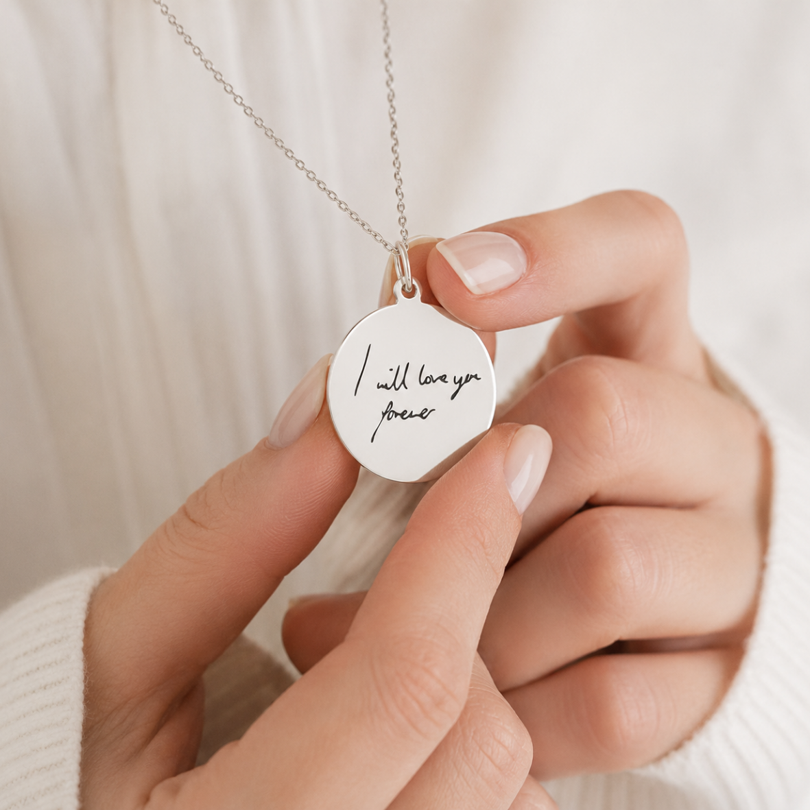 KETTING ♥ HANDWRITTEN LOVE - Afbeelding 2